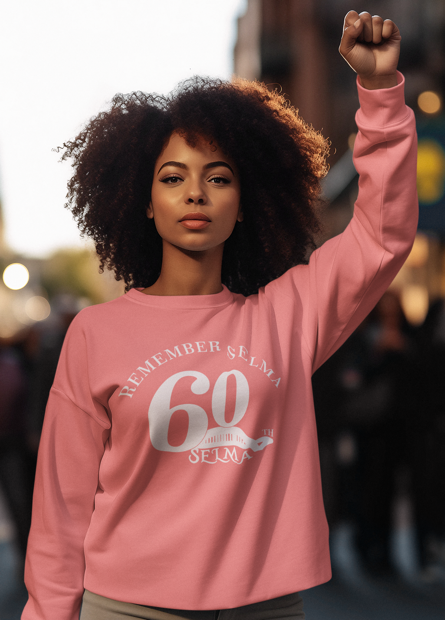 1908 Inspired Remember Selma Sweatshirt