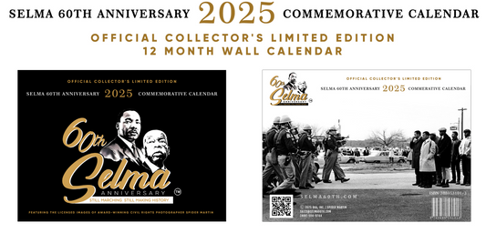 SELMA 60TH ANNIVERSARY 2025 CALENDAR - RETAIL