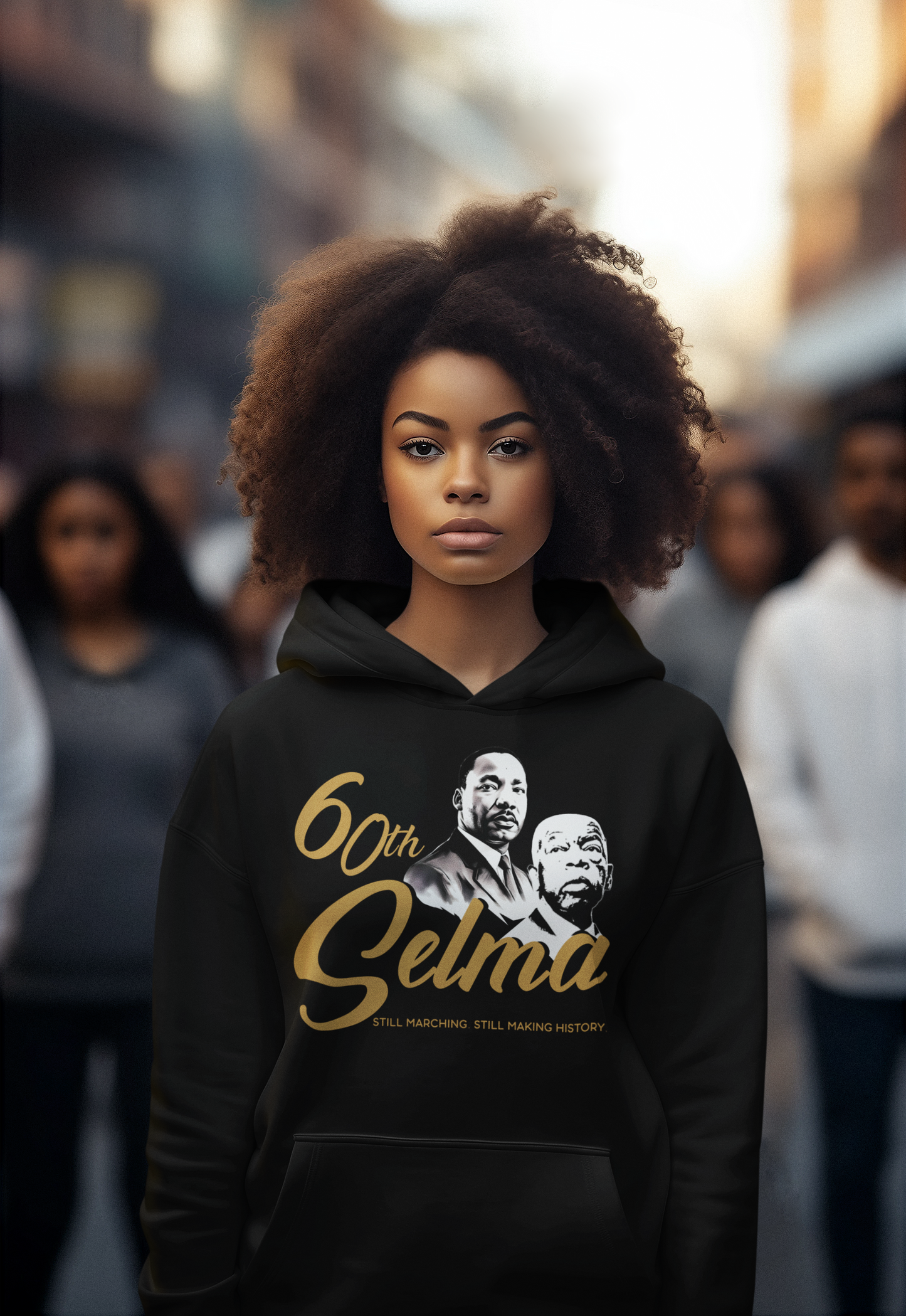 SELMA 60TH ANNIVERSARY HOODIE